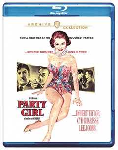 Party Girl 1958 Blu-ray