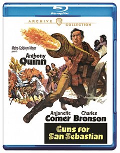 Guns for San Sebastian 1968 Blu-ray