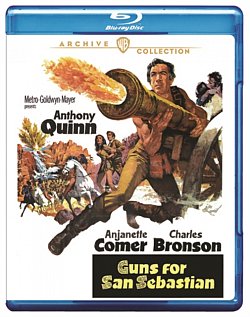 Guns for San Sebastian 1968 Blu-ray - Volume.ro