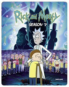 Rick and Morty: Season 7 2023 Blu-ray / Steelbook
