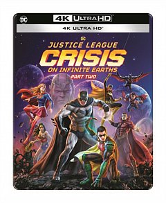 Justice League: Crisis On Infinite Earths - Part Two 2024 Blu-ray / 4K Ultra HD + Blu-ray (Steelbook)