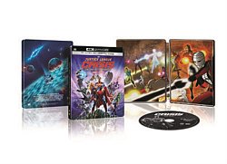 Justice League: Crisis On Infinite Earths - Part Three 2024 Blu-ray / 4K Ultra HD + Blu-ray (Steelbook) - Volume.ro