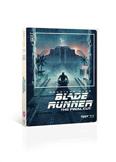 Blade Runner: The Final Cut - The Film Vault Range 1982 Blu-ray / 4K Ultra HD + Blu-ray (Limited Edition Steelbook)