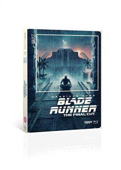 Blade Runner: The Final Cut - The Film Vault Range 1982 Blu-ray / 4K Ultra HD + Blu-ray (Limited Edition Steelbook) - Volume.ro