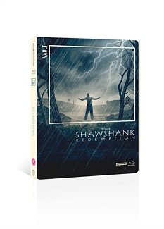 The Shawshank Redemption - The Film Vault Range 1994 Blu-ray / 4K Ultra HD + Blu-ray (Limited Edition Steelbook)