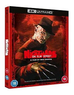 A   Nightmare On Elm Street 1984 Blu-ray / 4K Ultra HD