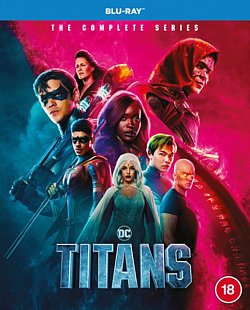 Titans: The Complete Series 2022 Blu-ray / Box Set - Volume.ro
