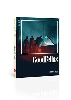 Goodfellas - The Film Vault Range 1990 Blu-ray / 4K Ultra HD + Blu-ray (Limited Edition Steelbook) - Volume.ro