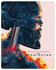 The Terminator 1984 Blu-ray / 4K Ultra HD 40th Anniversary Steelbook