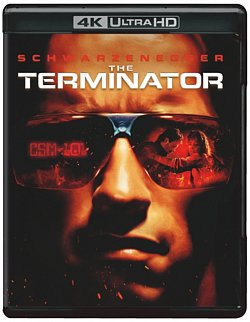 The Terminator 1984 Blu-ray / 4K Ultra HD - Volume.ro