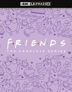 Friends: The Complete Series 2004 Blu-ray / 4K Ultra HD (Box Set)