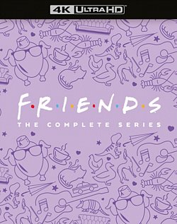 Friends: The Complete Series 2004 Blu-ray / 4K Ultra HD (Box Set) - Volume.ro