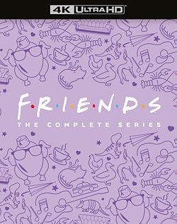 Friends: The Complete Series 2004 Blu-ray / 4K Ultra HD (Box Set) - Volume.ro