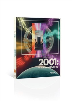 2001 - A Space Odyssey - The Film Vault Range 1968 Blu-ray / 4K Ultra HD + Blu-ray (Limited Edition Steelbook) - Volume.ro