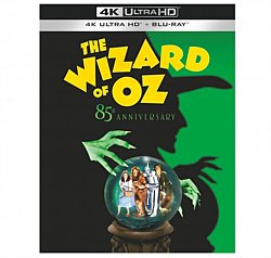 The Wizard of Oz 1939 Blu-ray / 4K Ultra HD Theatre Edition With Steelbook (85th Anniversary) - Volume.ro