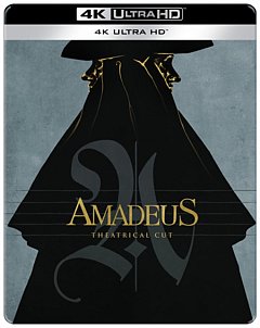 Amadeus 1984 Blu-ray / 4K Ultra HD (Steel Book)