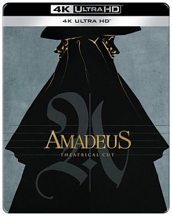 Amadeus 1984 Blu-ray / 4K Ultra HD (Steel Book) - Volume.ro