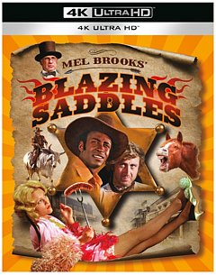 Blazing Saddles 1974 Blu-ray / 4K Ultra HD