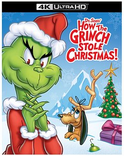 Dr. Seuss' How the Grinch Stole Christmas 1966 Blu-ray / 4K Ultra HD - Volume.ro