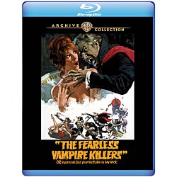The Fearless Vampire Killers 1967 Blu-ray - Volume.ro