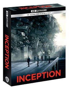 Inception 2010 Blu-ray / 4K Ultra HD + Blu-ray (Ultimate Collector's Edition)