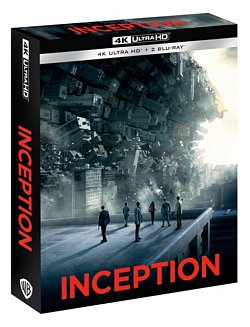 Inception 2010 Blu-ray / 4K Ultra HD + Blu-ray (Ultimate Collector's Edition) - Volume.ro