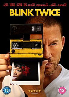 Blink Twice 2024 DVD