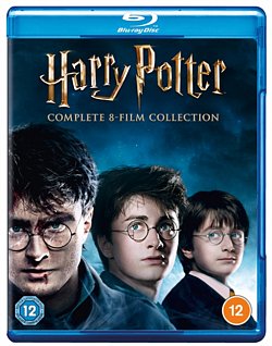 Harry Potter: Complete 8-film Collection 2011 Blu-ray / Box Set - Volume.ro