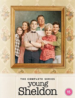 Young Sheldon: The Complete Series 2024 DVD / Box Set - Volume.ro