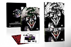 Batman: The Killing Joke 2016 Blu-ray / 4K Ultra HD + Blu-ray (Limited Edition Steelbook) - Volume.ro
