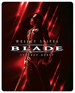 Blade 1998 Blu-ray / 4K Ultra HD + Blu-ray (Steelbook) - Volume.ro