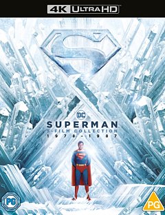 Superman 5-film Collection  Blu-ray / 4K Ultra HD + Blu-ray (Boxset)