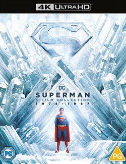 Superman 5-film Collection  Blu-ray / 4K Ultra HD + Blu-ray (Boxset) - Volume.ro