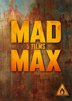 Mad Max: 5-film Collection 2024 Blu-ray / 4K Ultra HD + Blu-ray (Petrol Can Limited Edition)