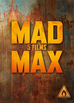 Mad Max: 5-film Collection 2024 Blu-ray / 4K Ultra HD + Blu-ray (Petrol Can Limited Edition) - Volume.ro