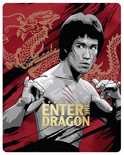 Enter the Dragon (Featuring the Special Edition Cut) 1973 Blu-ray / 4K Ultra HD + Blu-ray (Steelbook) - Volume.ro