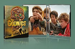 The Goonies 1985 Blu-ray / 4K Ultra HD + Blu-ray (Steelbook) - Volume.ro