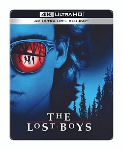 The Lost Boys 1987 Blu-ray / 4K Ultra HD + Blu-ray (Steelbook) - Volume.ro