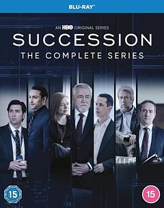 Succession: The Complete Series 2023 Blu-ray / Box Set