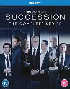 Succession: The Complete Series 2023 Blu-ray / Box Set