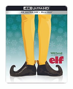 Elf 2003 Blu-ray / Steelbook