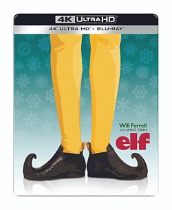 Elf 2003 Blu-ray / Steelbook - Volume.ro
