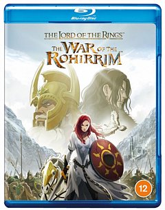 The Lord of the Rings: The War of the Rohirrim 2024 Blu-ray