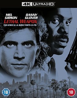 Lethal Weapon 1987 Blu-ray / 4K Ultra HD + Blu-ray - Volume.ro