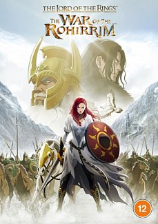 The Lord of the Rings: The War of the Rohirrim 2024 DVD