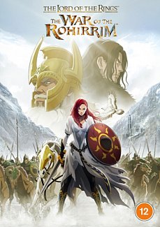 The Lord of the Rings: The War of the Rohirrim 2024 DVD