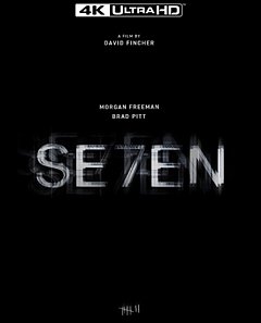 Seven 1995 Blu-ray / 4K Ultra HD (Digibook)