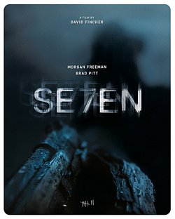 Seven 1995 Blu-ray / 4K Ultra HD + Blu-ray (Steelbook) - Volume.ro