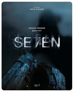 Seven 1995 Blu-ray / 4K Ultra HD + Blu-ray (Steelbook) - Volume.ro