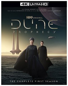 Dune: Prophecy - Season 1  Blu-ray / 4K Ultra HD